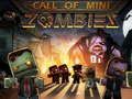 Spel Oproep van Mini Zombie online