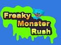 Spel Freaky Monster Rush online