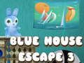 Spel Blauwe Huis Ontsnapping 3 online