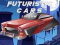 Spel Futuristische Auto's Puzzel online