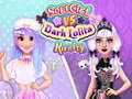 Spel Zachte Meisje vs Donkere Lolita Rivaliteit online