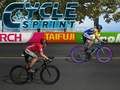 Spel Fiets Sprint online