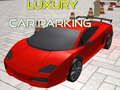 Spel Luxe Auto Parkeren online