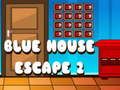Spel Blauwe Huis Ontsnapping 2 online