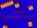 Spel Blok Dier Puzzel online