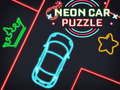Spel Neon Auto Puzzel online