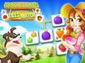 Spel Blijvende Boerderij: Tegels Match online