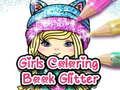 Spel Meisjes Kleurenboek met Glitter online