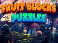 Spel Fruitblokken puzzels online