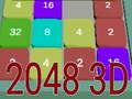 Spel 2048 3D online