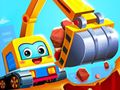 Spel Het Vrachtwagen Team van Kleine Panda online