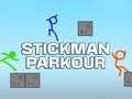Spel Stickman Parkour online