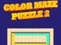 Spel Kleurend Labyrint Puzzel 2 online