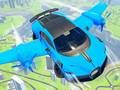 Spel Echt Sport Vliegende Auto 3D online