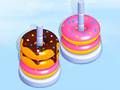 Spel Donut Sorteren Plezier online