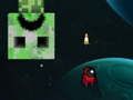 Spel Vecht tussen Among Us en Creeper online
