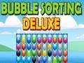 Spel Bubble Sorteren Deluxe online