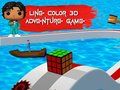 Spel Lijn Kleuren 3D Avonturenspel online