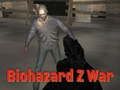 Spel Biohazard Z: Oorlog online