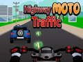 Spel Motoverkeer op de Snelweg online