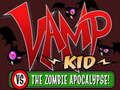 Spel Vampier Kind vs De Zombies Apocalyps online