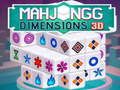 Spel Mahjongg Dimensies 3D online