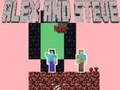 Spel Alex en Steve Nether online