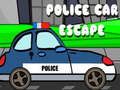 Spel Politieauto Ontsnapping online