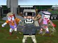 Spel Combat Pixel Arena 3D: Zombie Overleven online