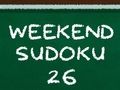 Spel Weekend Sudoku 26 online