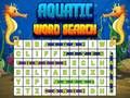 Spel Aquatische Woordzoeker online