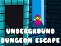 Spel Ontsnapping uit de Ondergrondse Kerker online
