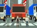 Spel Vrachtwagen en Politie online