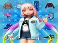 Spel Meisje Stijl Pop 3D online