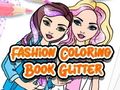 Spel Mode Kleurboek Glitter online