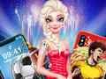 Spel Prinses Telefoon Decoratie online