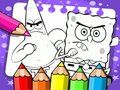 Spel SpongeBob Kleurenboek online