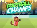 Spel Voetbalkampioenen online