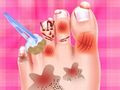 Spel Baby Taylor Voetbehandeling online