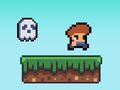 Spel Steve Op Het Platform online
