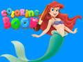 Spel Kleurboek voor Ariel de Zeemeermin online
