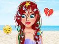 Spel Van Zeemeermin naar Populaire Meisje Makeover online