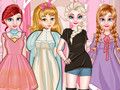 Spel Prinses Papieren Popstijl online