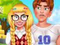 Spel Liefdesverhaal: Van Geek naar Populaire Meid online