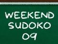 Spel Weekend Sudoku 09 online