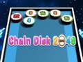 Spel Ketting Schijf 2048 online