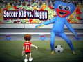 Spel Soccer Kid vs Huggy online