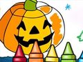 Spel Halloween Kleurspellen online