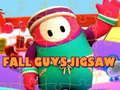 Spel Fall Guys Puzzel online