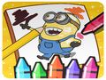Spel Minion Kleuren online